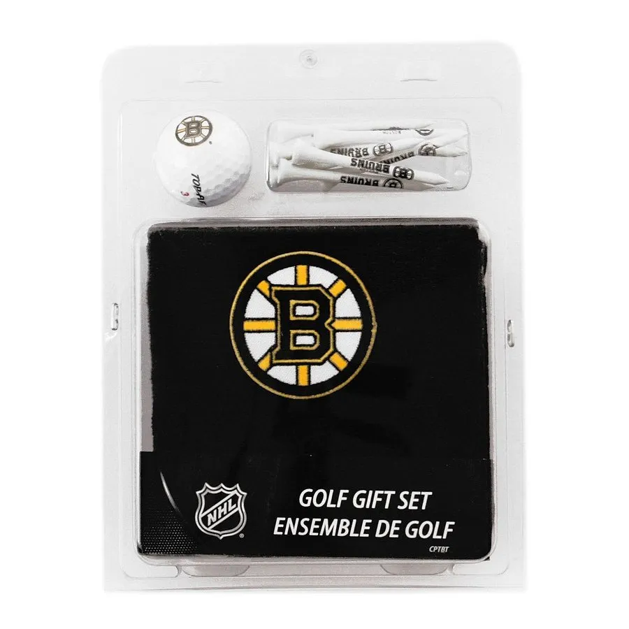 NHL Towel, Balls, Tees Gift Set