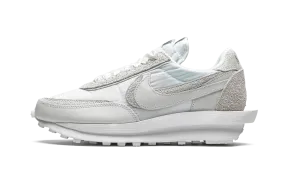 NIKE LDWAFFLE "SACAI-WHITE NYLON"