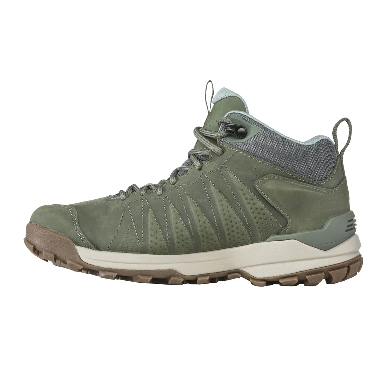 Oboz Sypes Mid Leather B-DRY Hiking Boot (Women) - Thyme