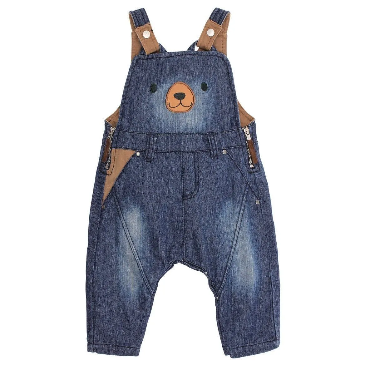 Oskar Bear Overalls