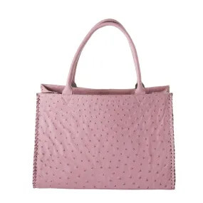 Ostrich Tote :: Lilac