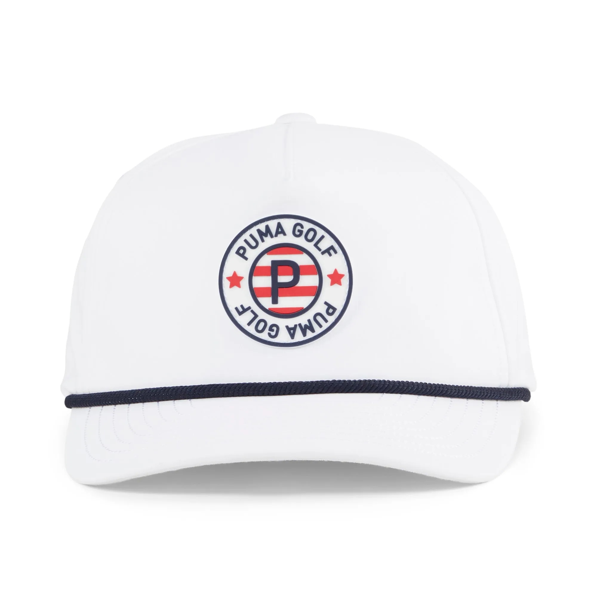 Pars & Stripes Rope Tech Cap