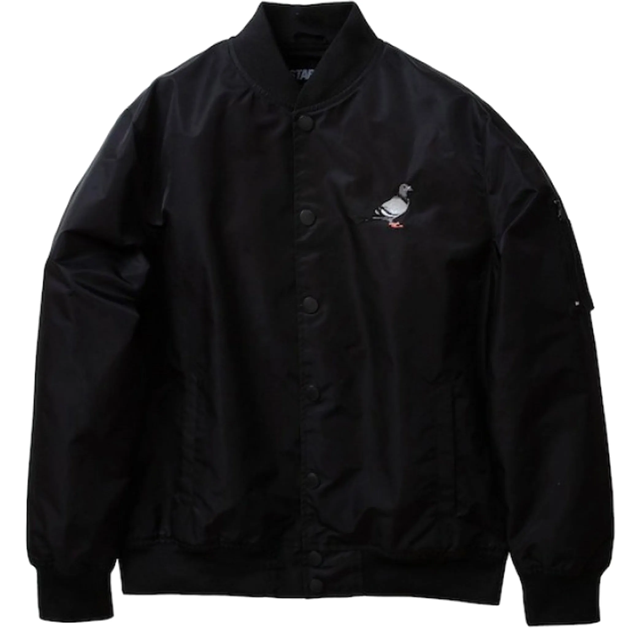 Pigeon Logo Bomber Jacket