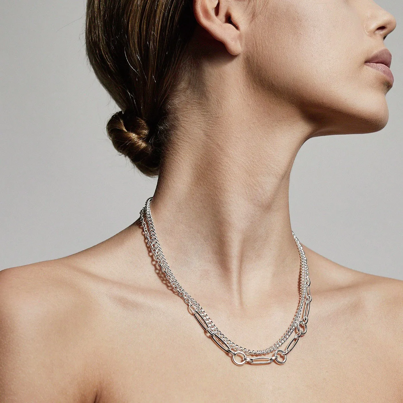 PILGRIM Sensitivity 2-in-1 Chain Necklace