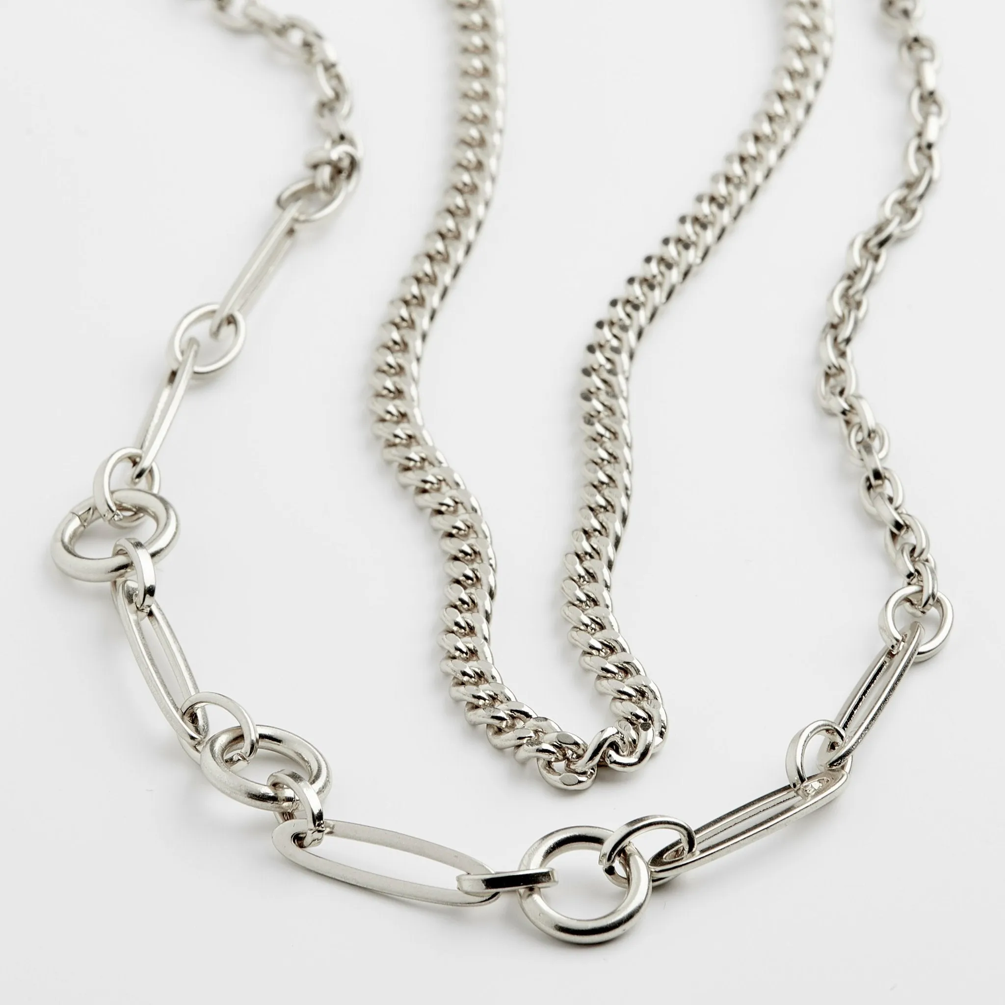 PILGRIM Sensitivity 2-in-1 Chain Necklace