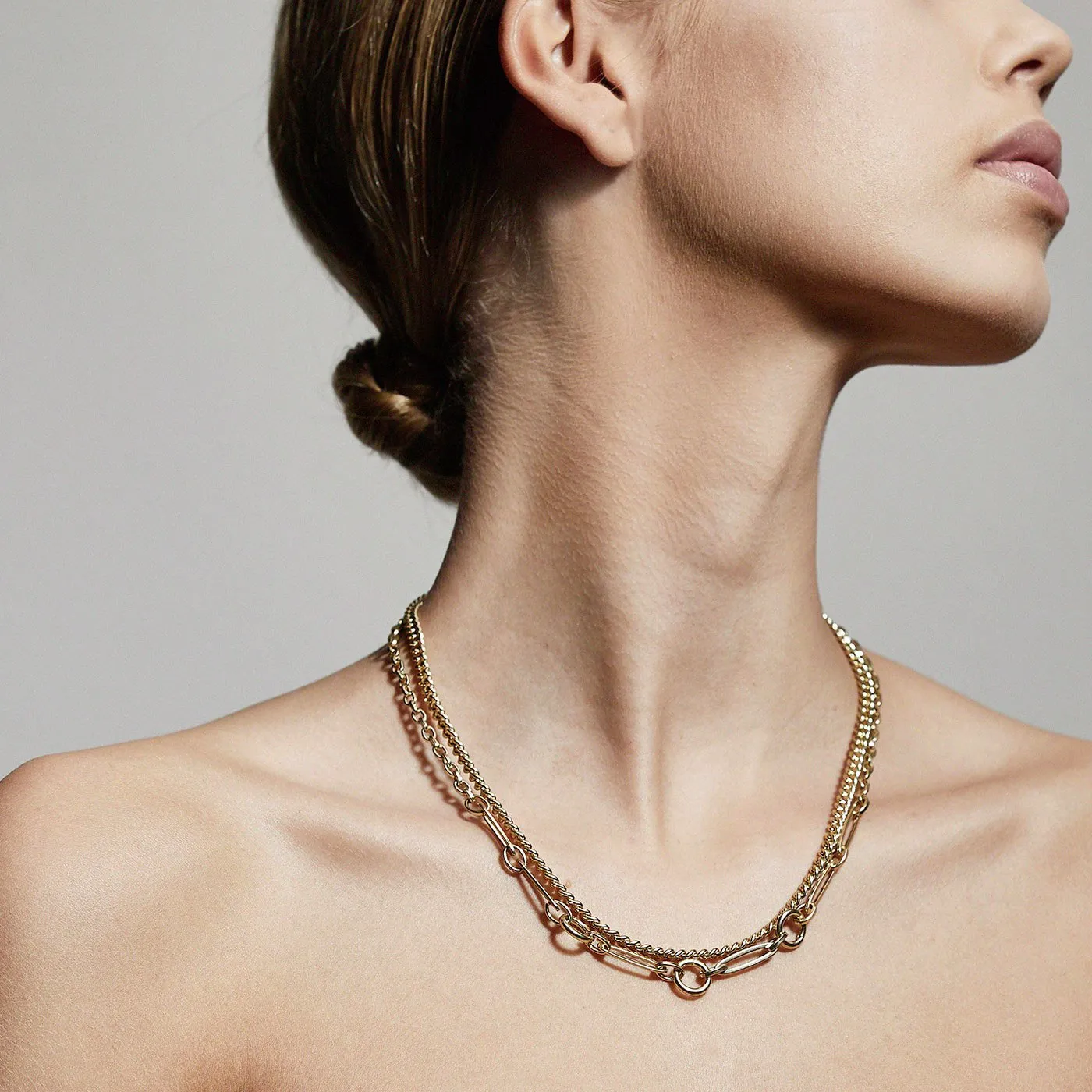 PILGRIM Sensitivity 2-in-1 Chain Necklace