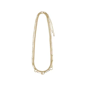 PILGRIM Sensitivity 2-in-1 Chain Necklace