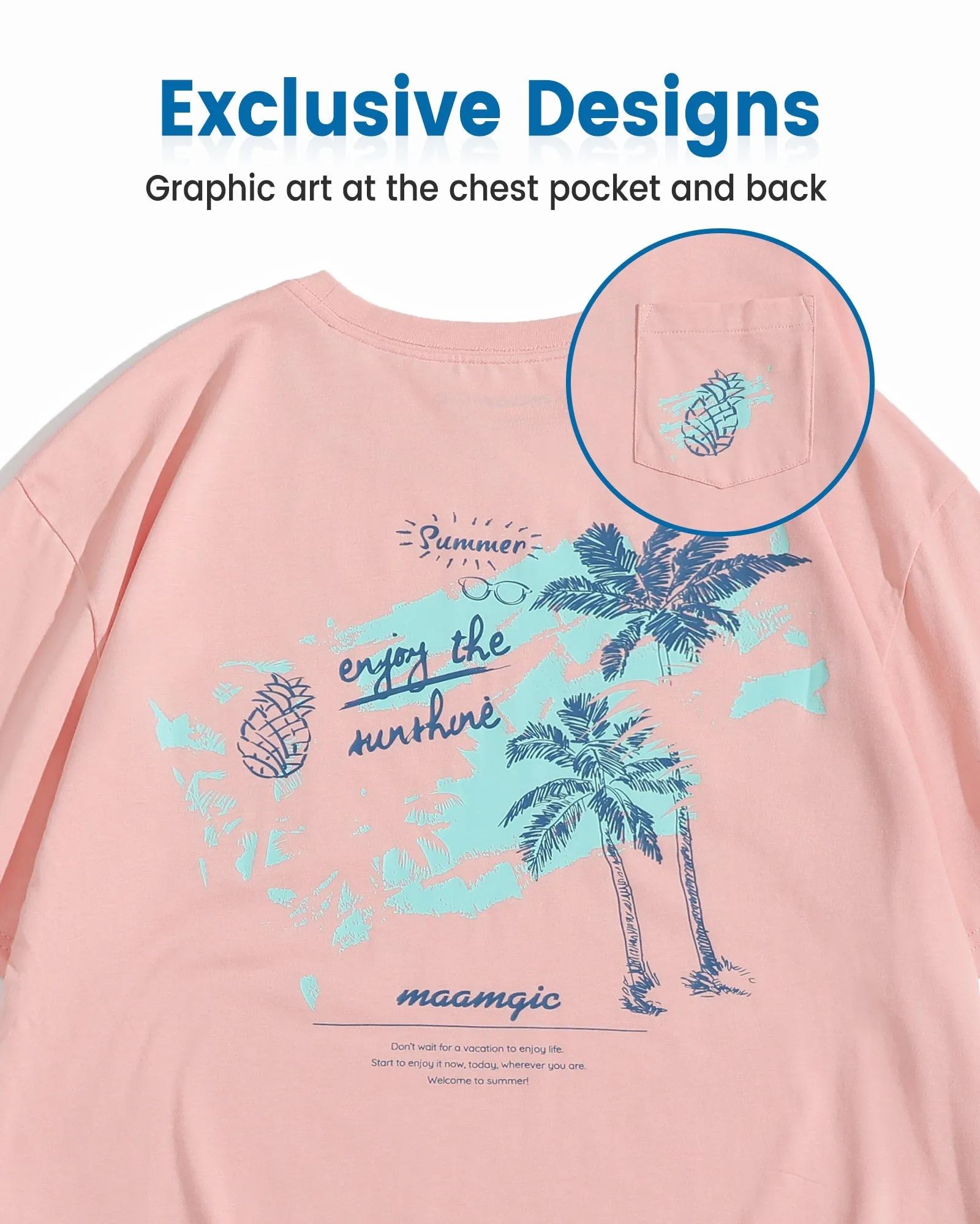 Pineapple Coconut T-Shirt