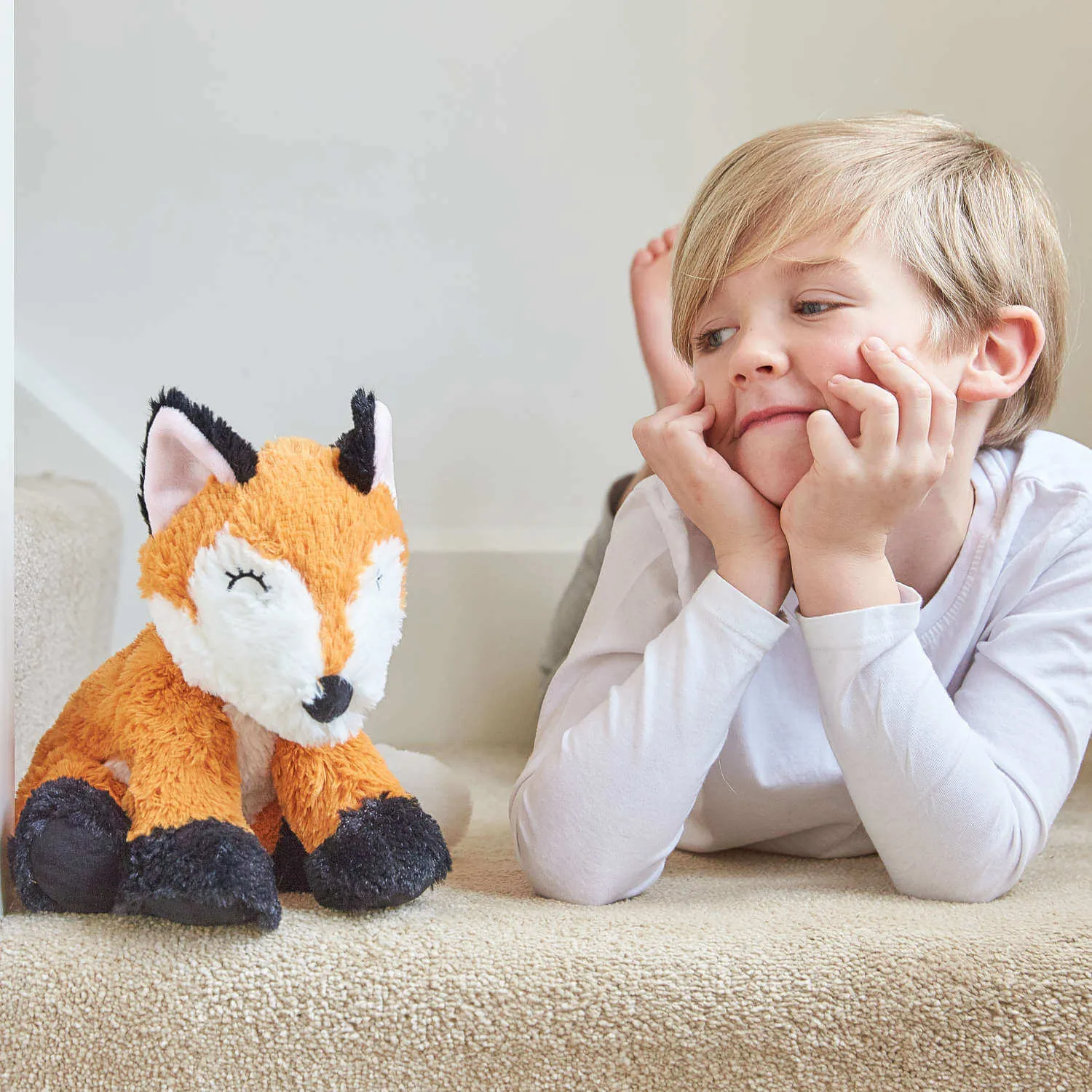 Plush Fox Microwavable