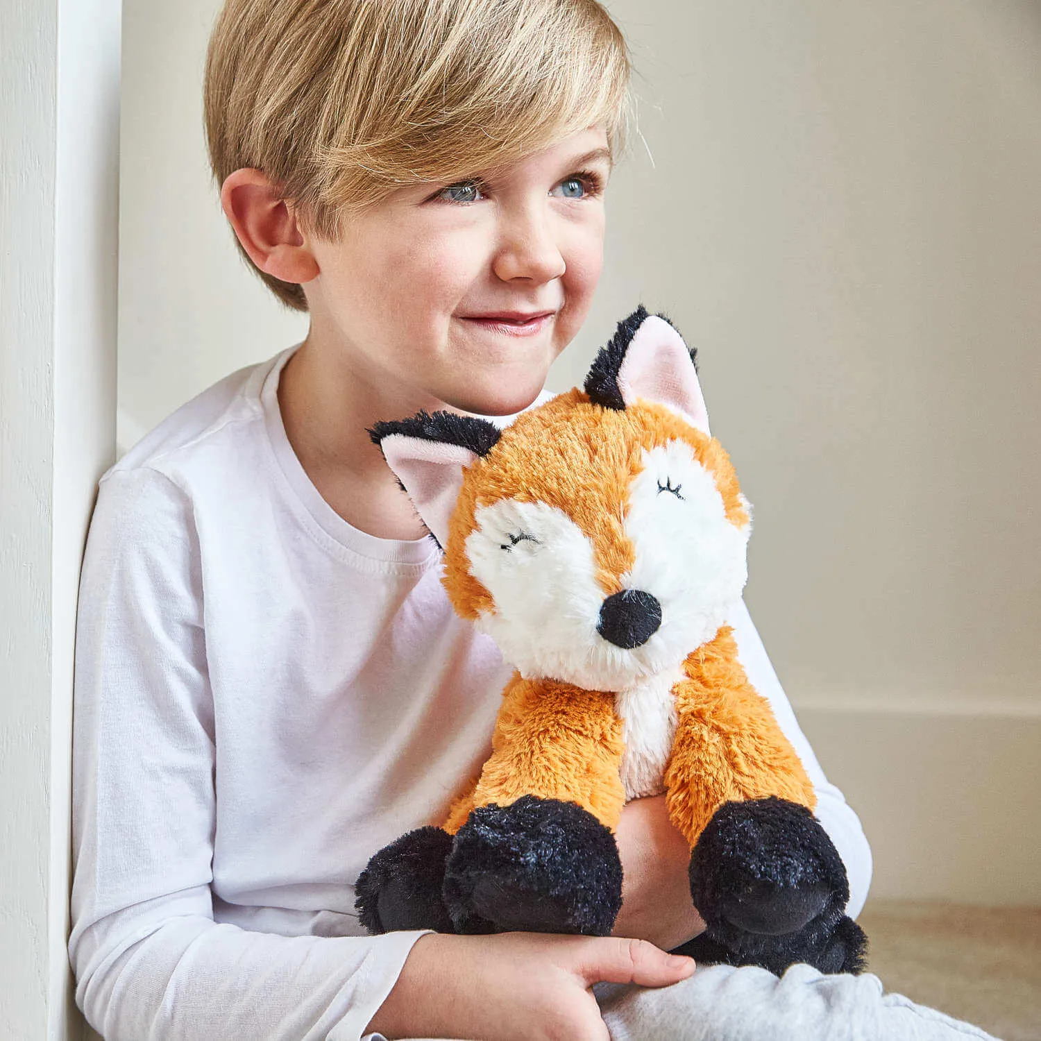 Plush Fox Microwavable