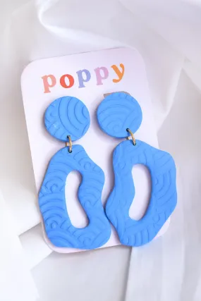 POPPY DOT CHRISTINE DANGLES