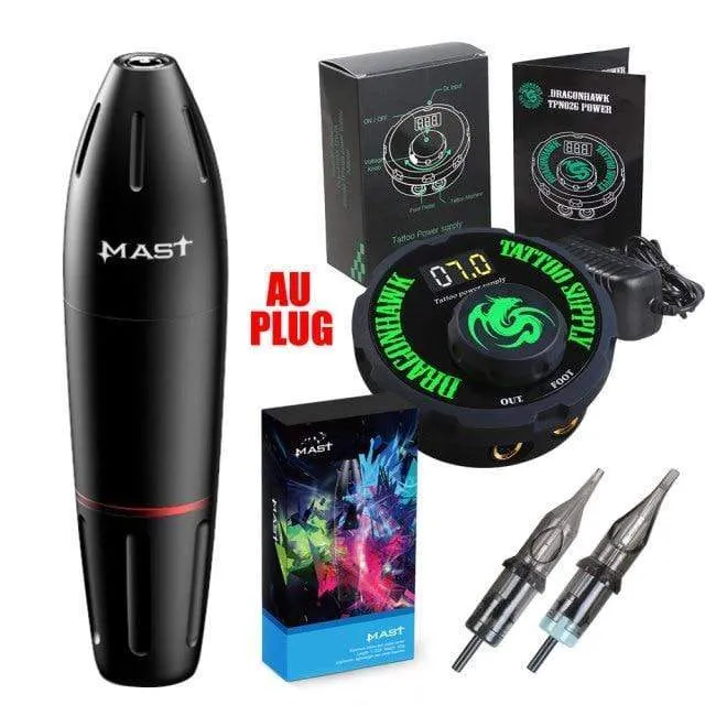 Professional Tattoo Pen Machine Mast K2 Makeup Rotary Tattoo Machine Set for Cartridge Needles Tattoo Supplies