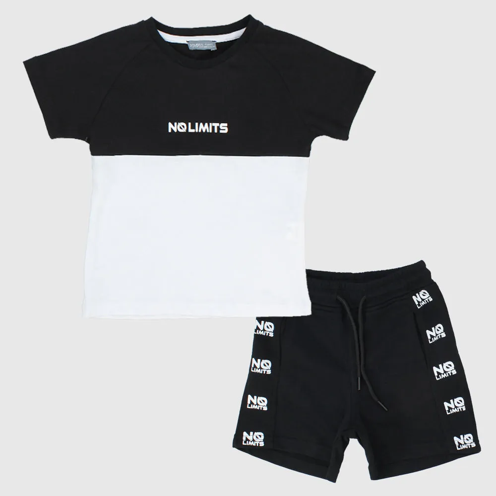 "No Limits" 2-Piece Outfit Set