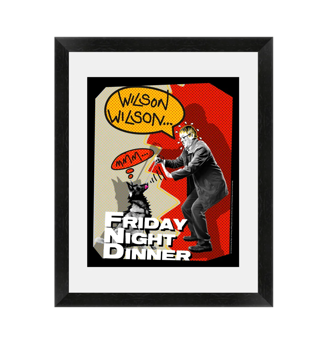 "Wilson Wilson..." Framed Art