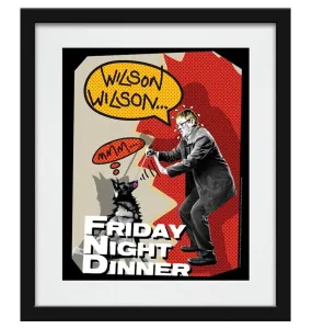 "Wilson Wilson..." Framed Art