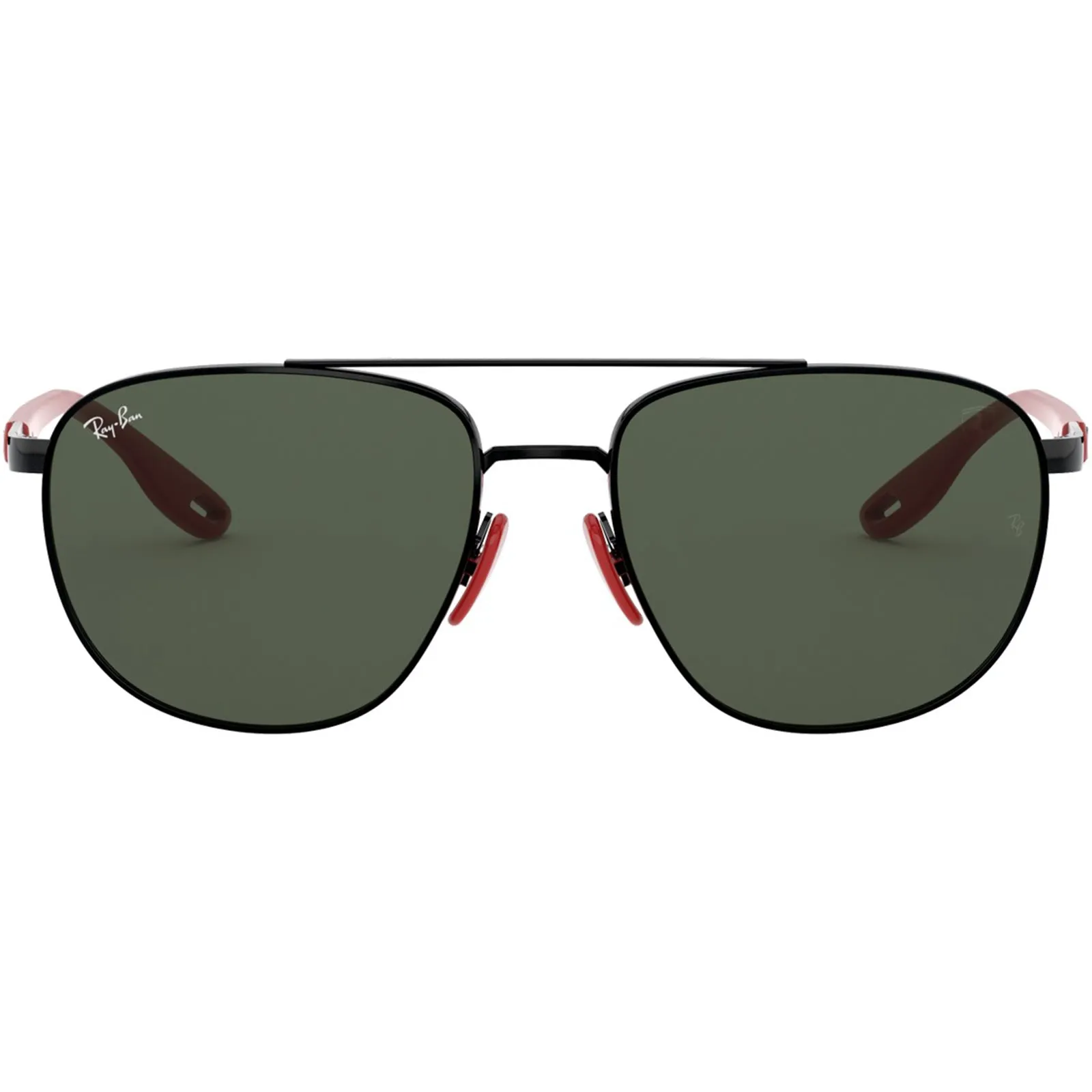 Ray-Ban RB3659M Scuderia Ferrari Collection Men's Aviator Sunglasses (Brand New)