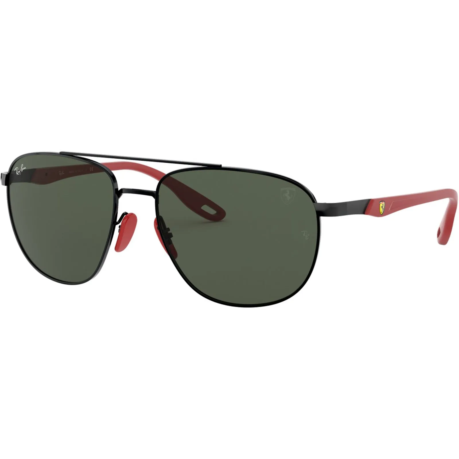 Ray-Ban RB3659M Scuderia Ferrari Collection Men's Aviator Sunglasses (Brand New)