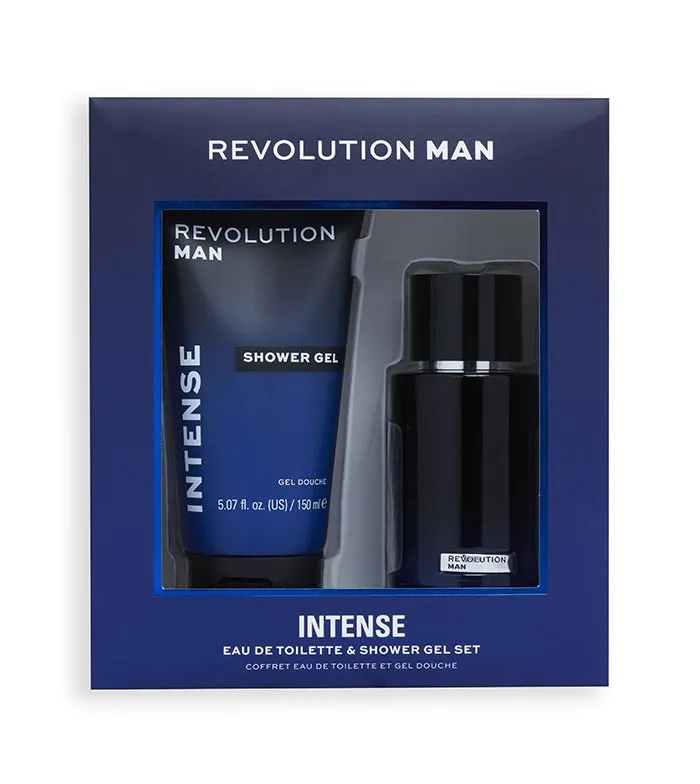 Revolution Man - Set de regalo Intense