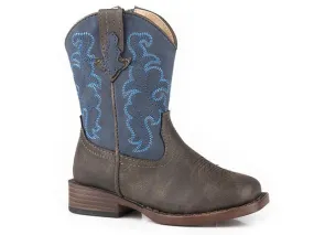 Roper Toddler Brown Blaze Boots