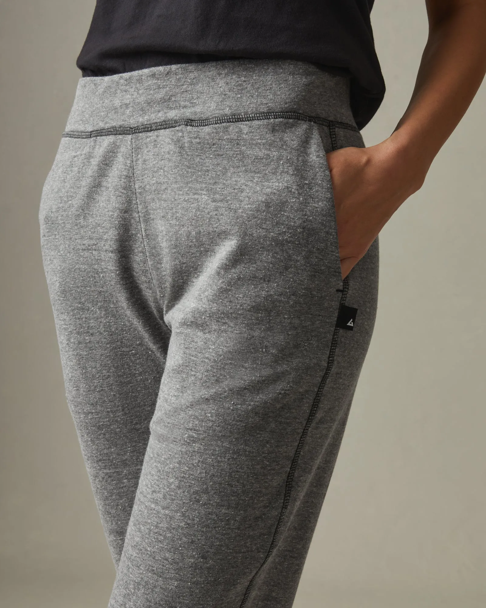 Saturday Pant - Grey Ink Heather