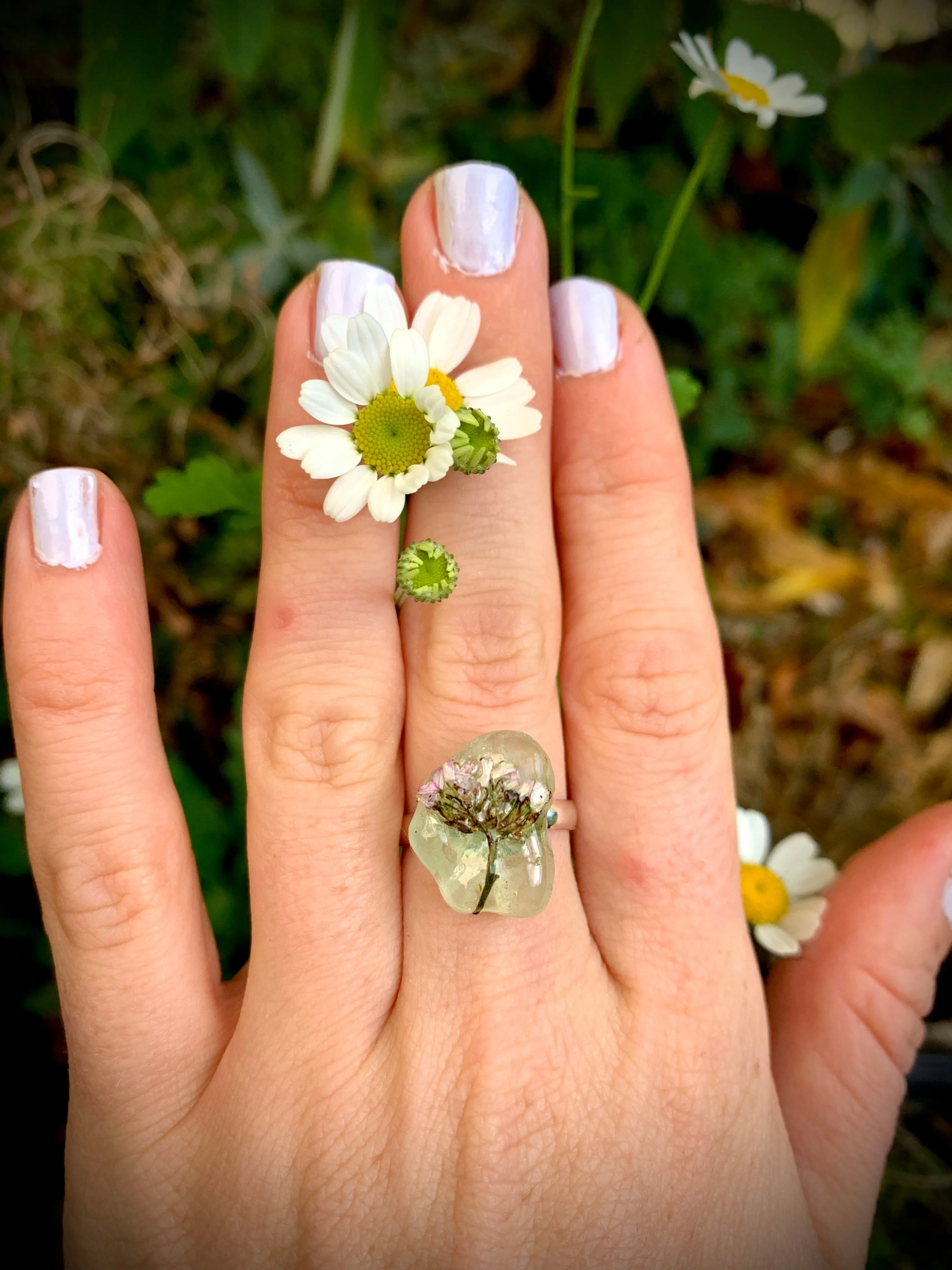 Secret Place Sea Glass Ring