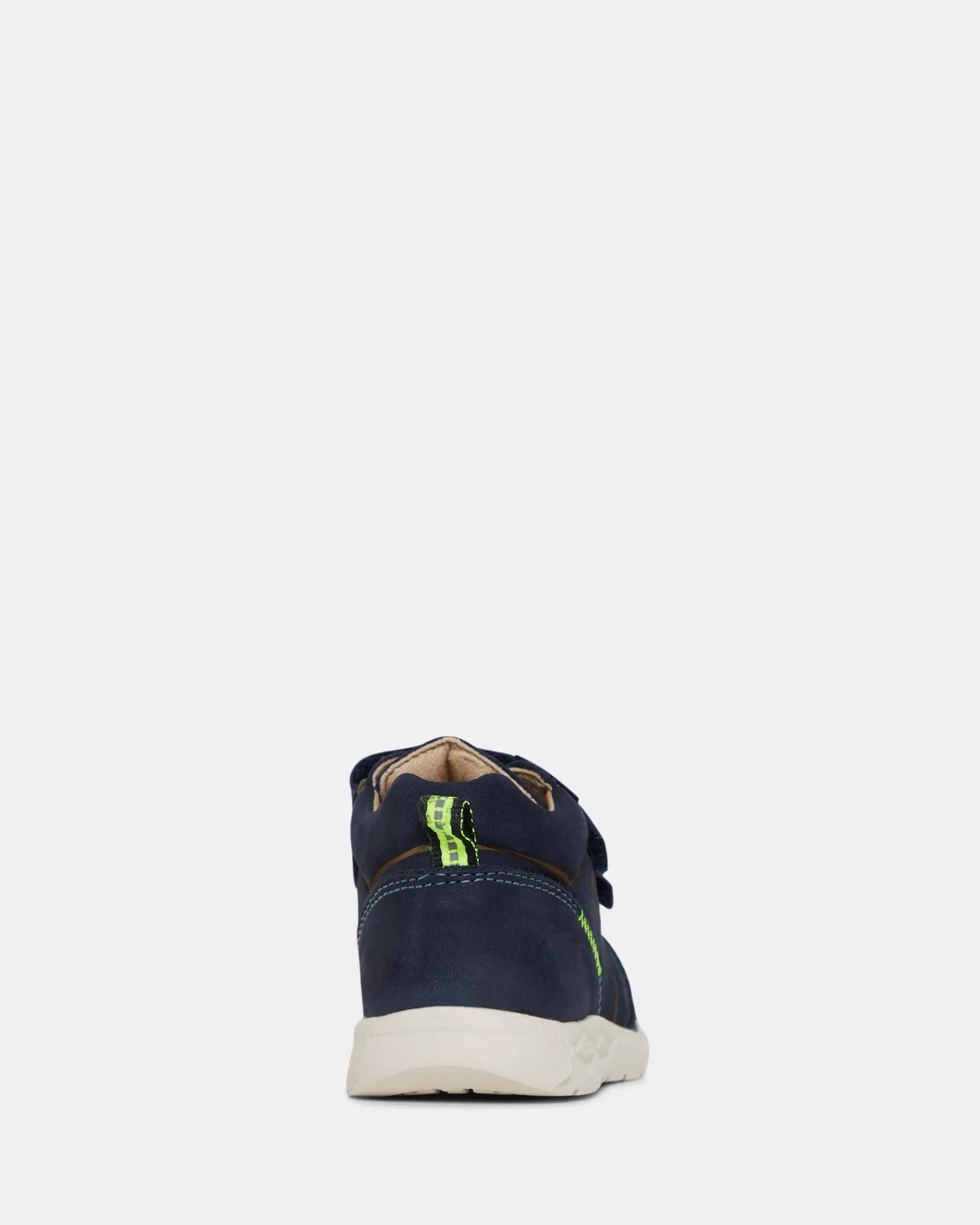 Self Fastening Stitches Boot 022920 Infant Navy/Lime