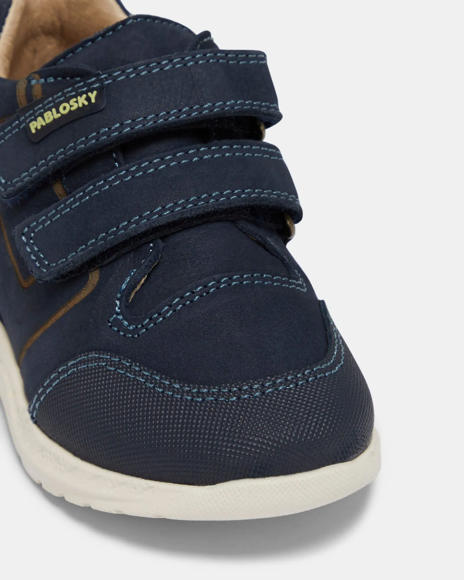 Self Fastening Stitches Boot 022920 Infant Navy/Lime