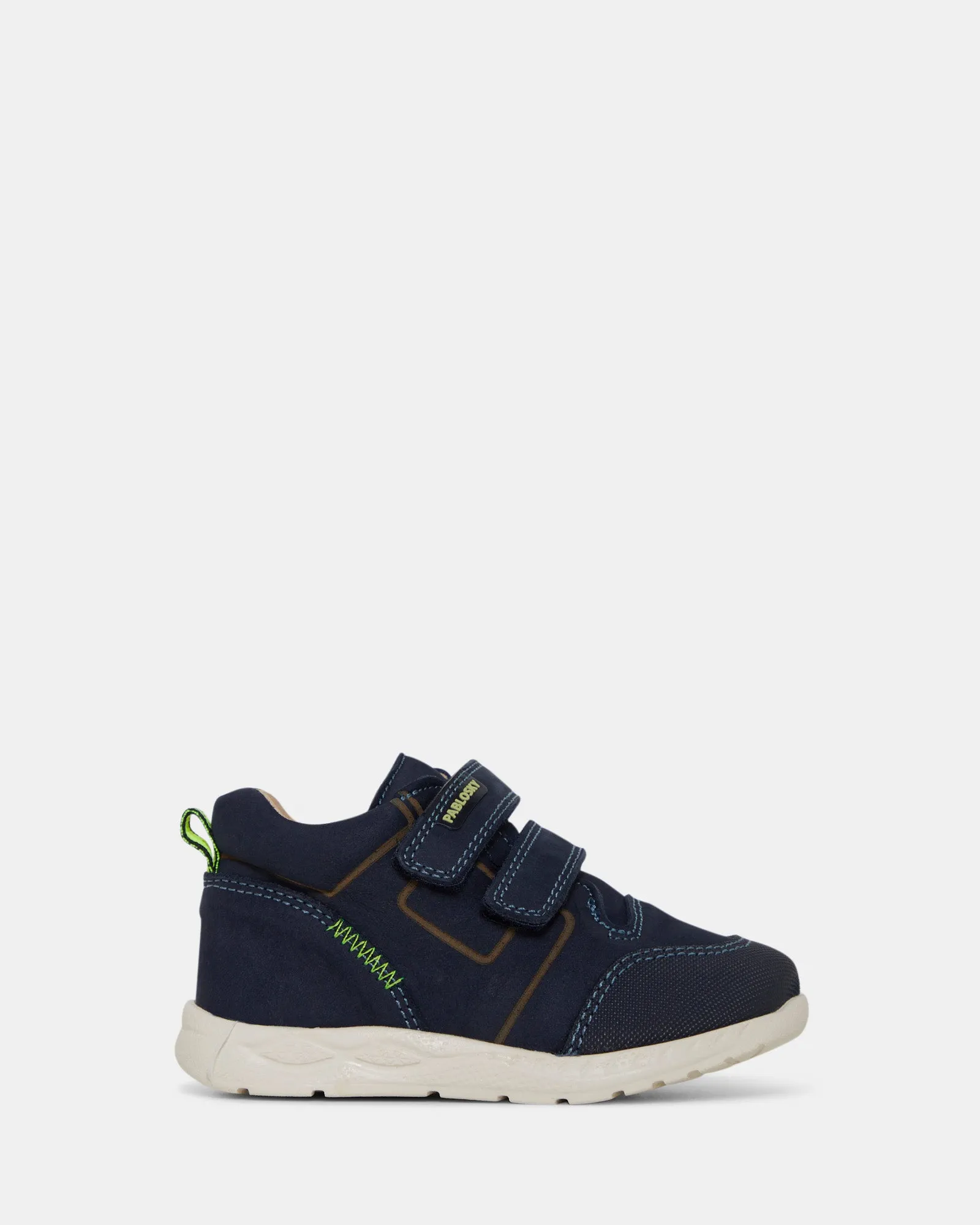 Self Fastening Stitches Boot 022920 Infant Navy/Lime