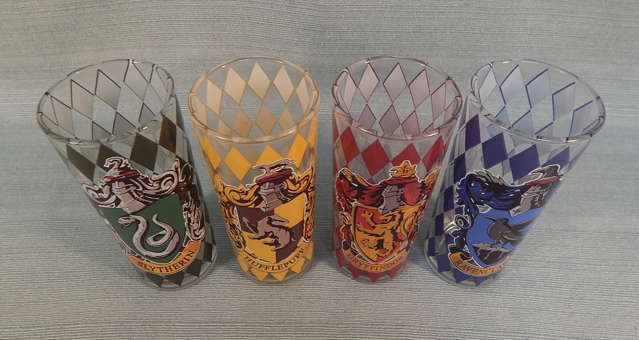 Set of 4 Harry Potter Tumblers