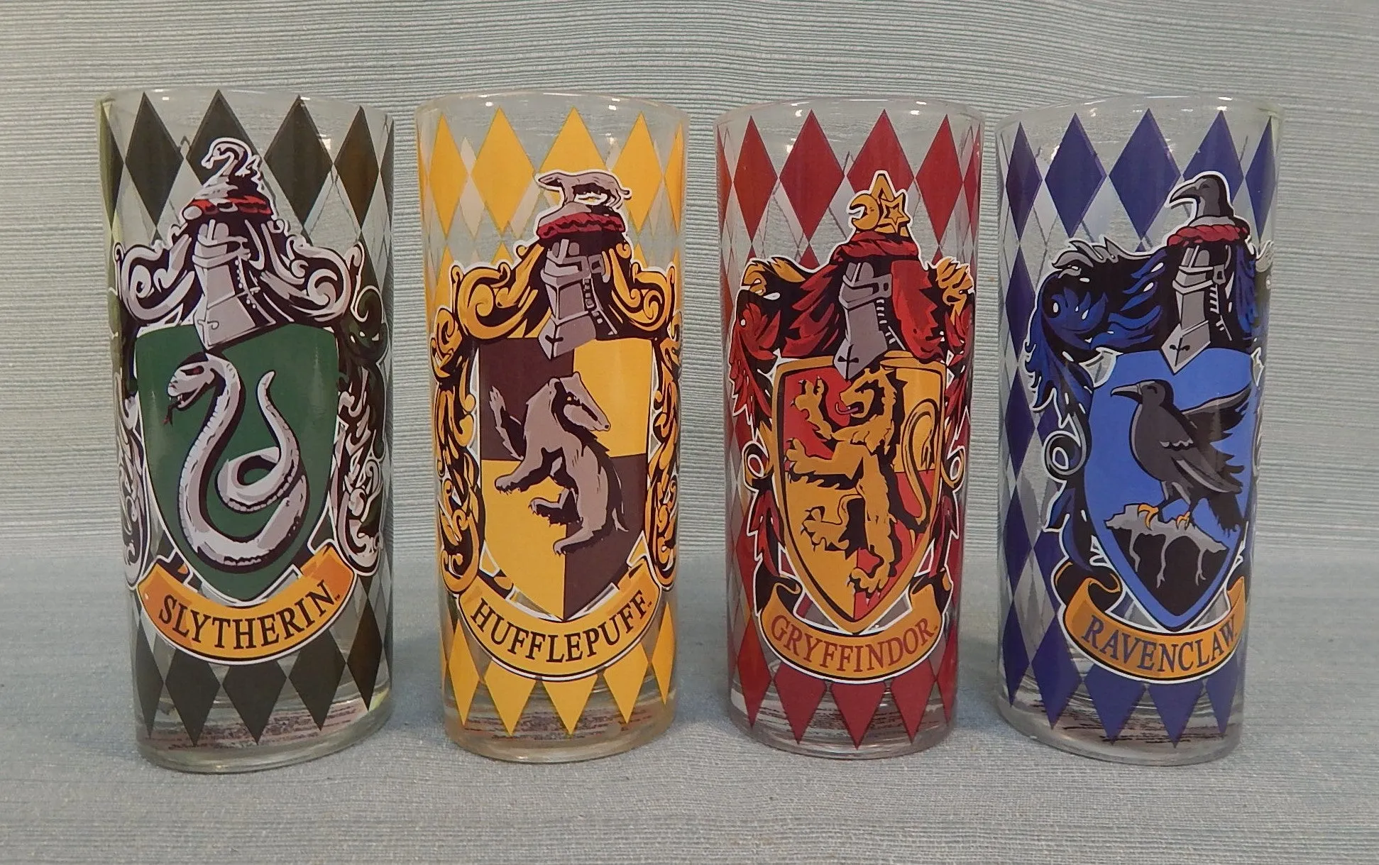 Set of 4 Harry Potter Tumblers