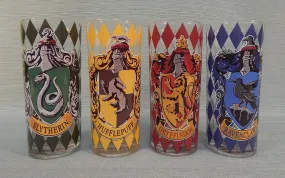 Set of 4 Harry Potter Tumblers