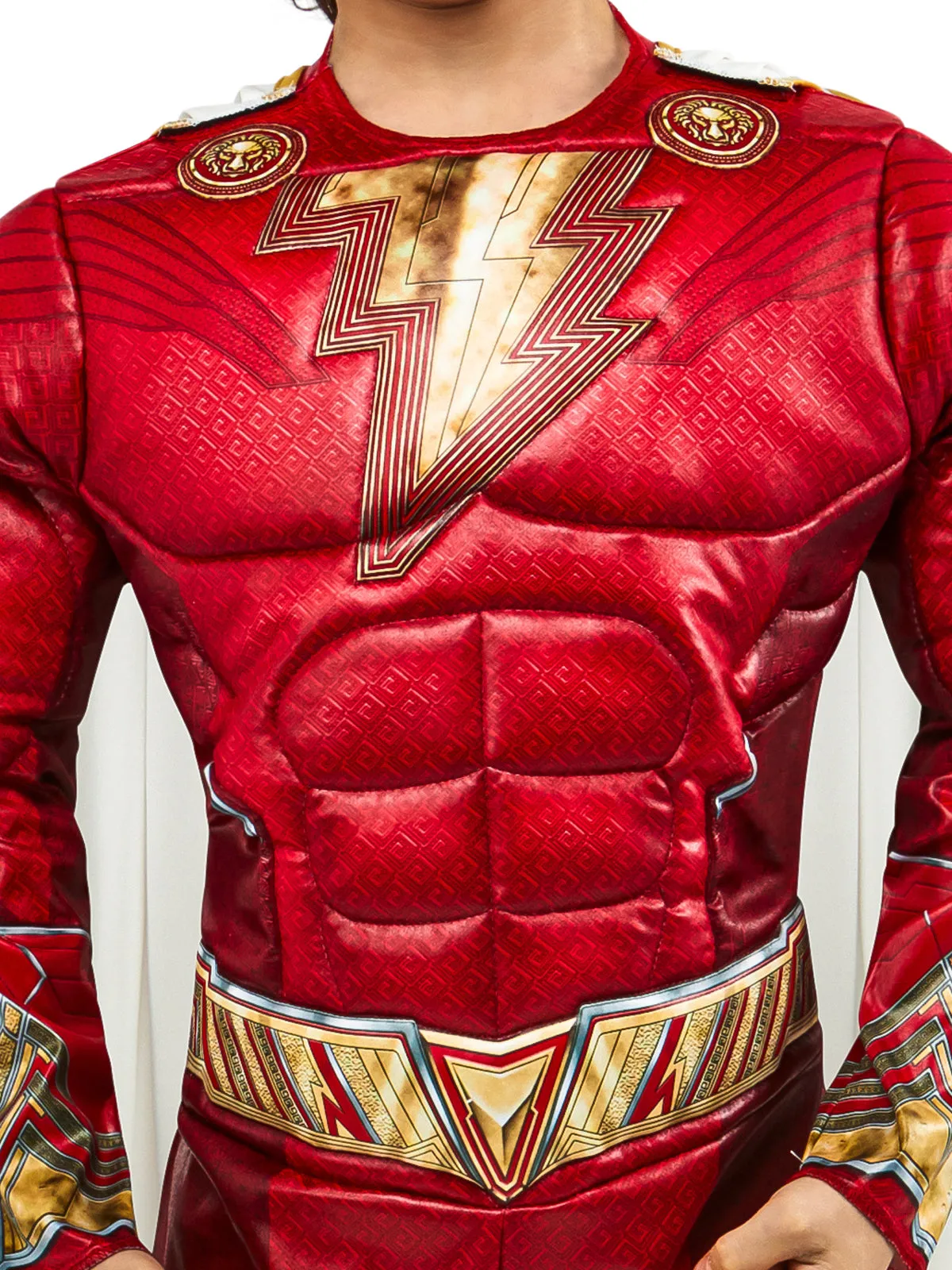 Shazam 2 Deluxe Costume for Kids - Warner Bros Shazam!