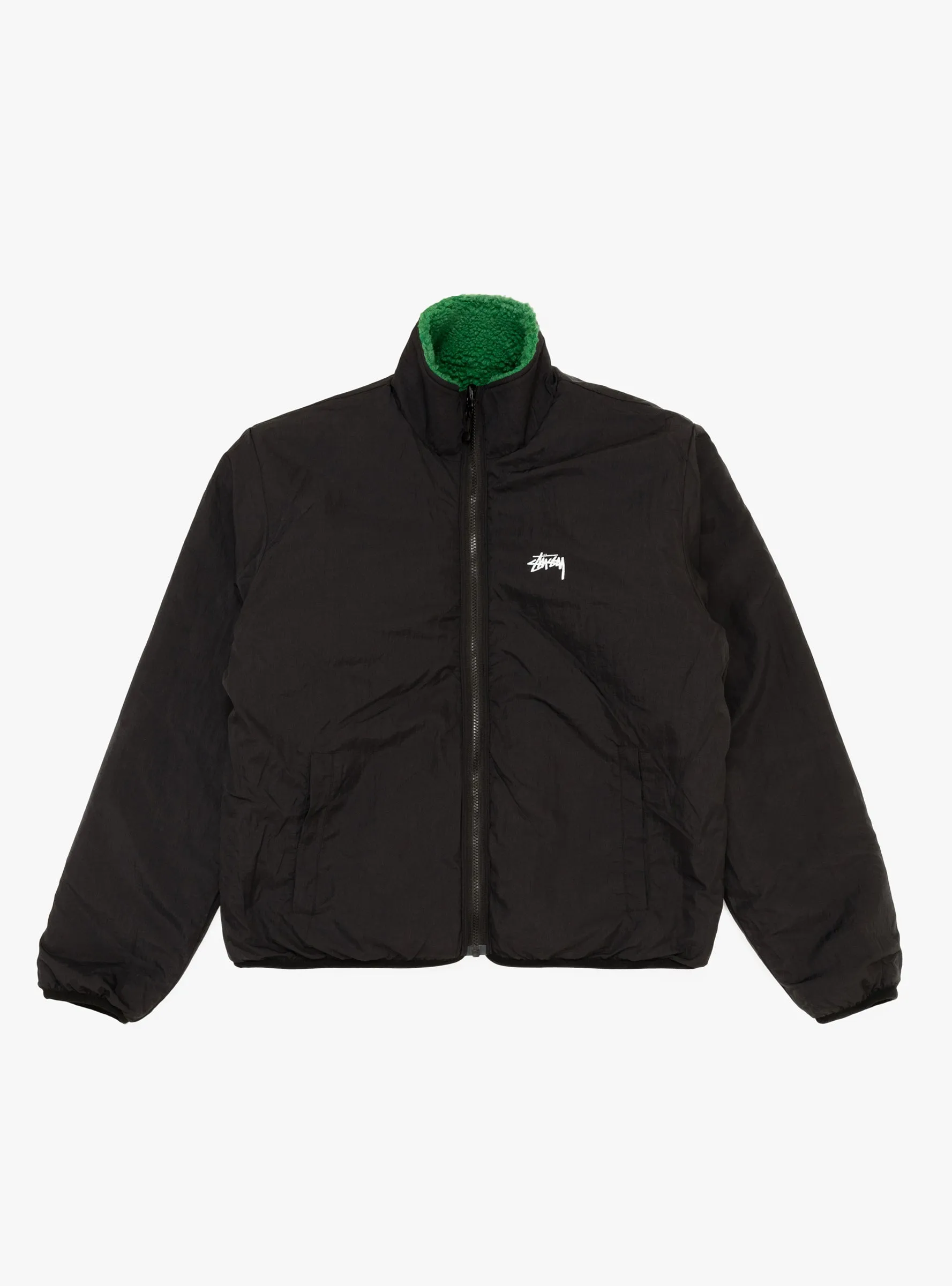 Sherpa Reversible Jacket Green