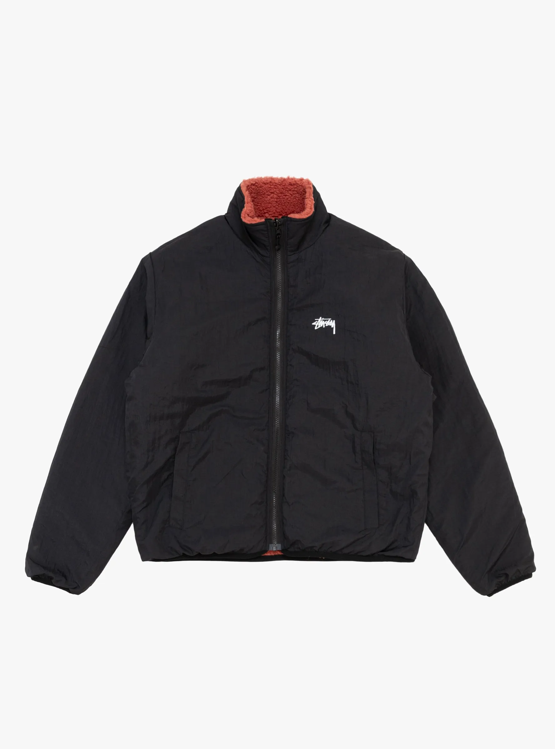 Sherpa Reversible Jacket Terracotta