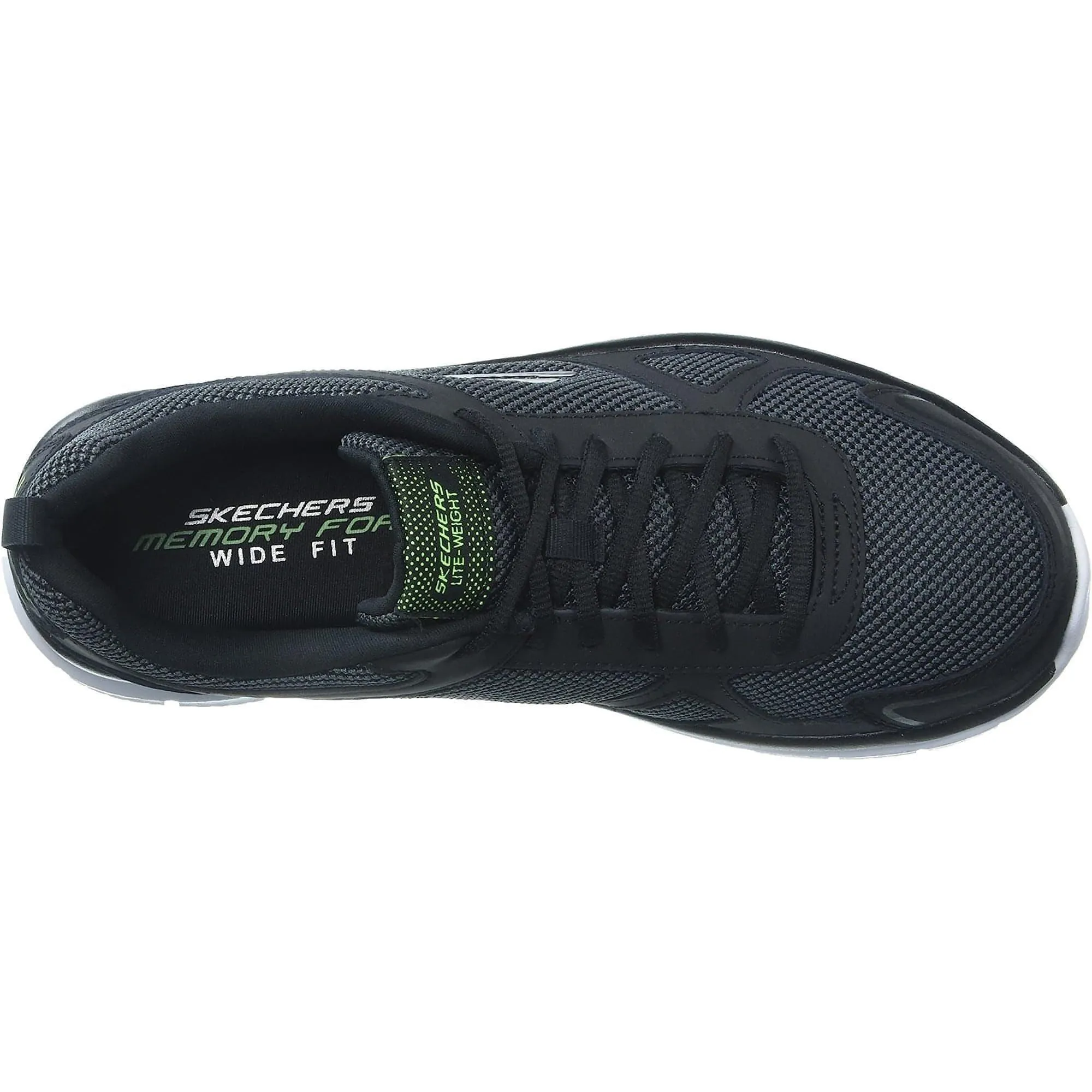 Skechers Track Bucolo Mens Training Shoes - Black