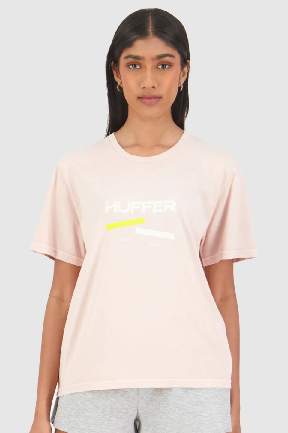 Stella Gum Pink SS Logo Tee