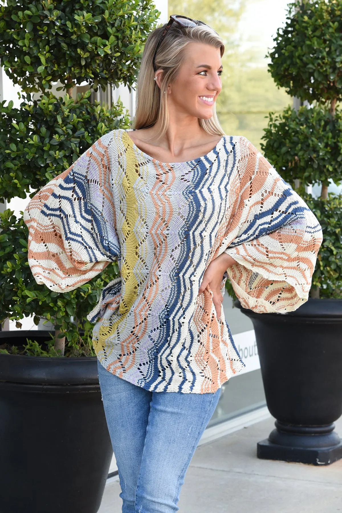 SUNRISE SKIES SWEATER