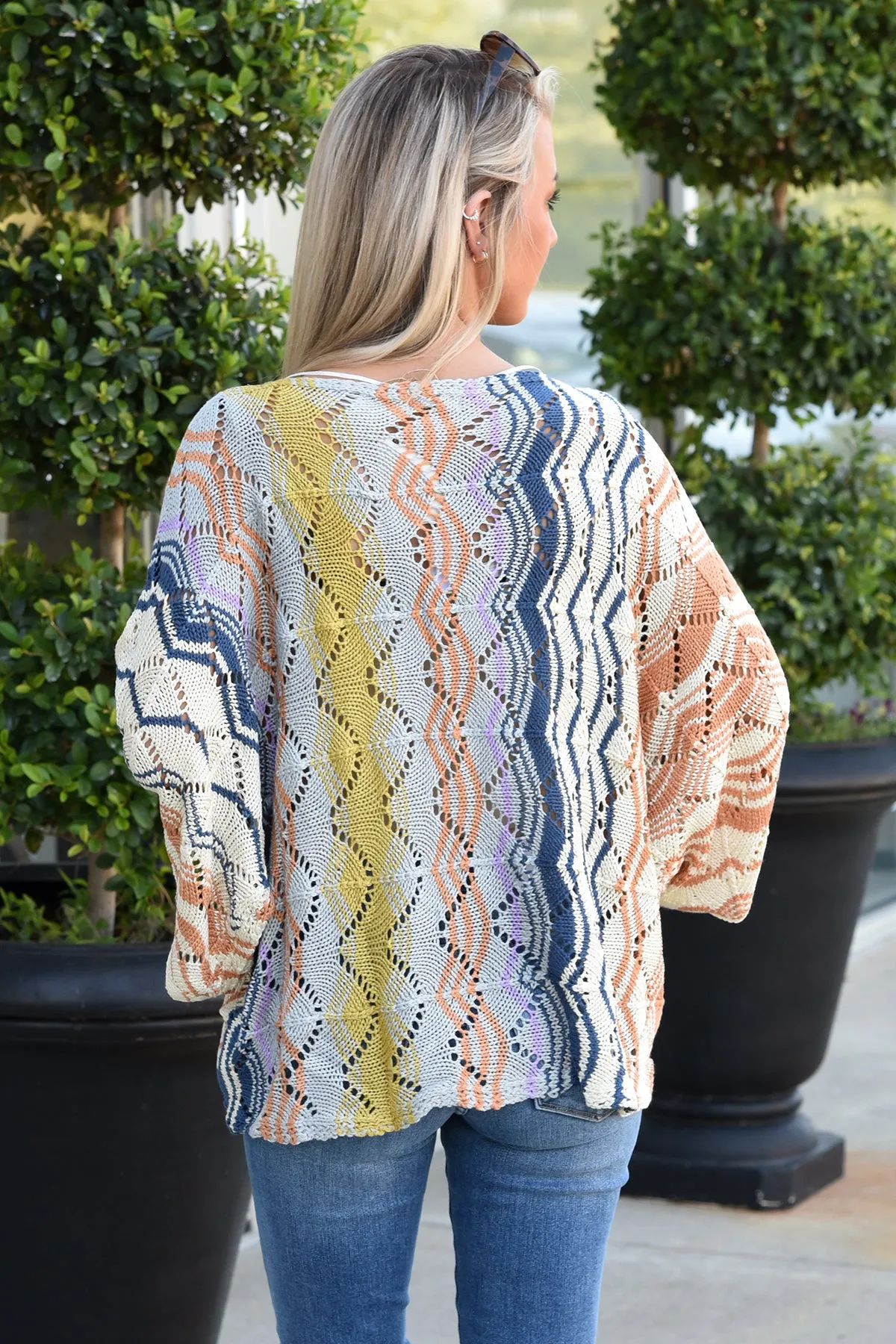 SUNRISE SKIES SWEATER