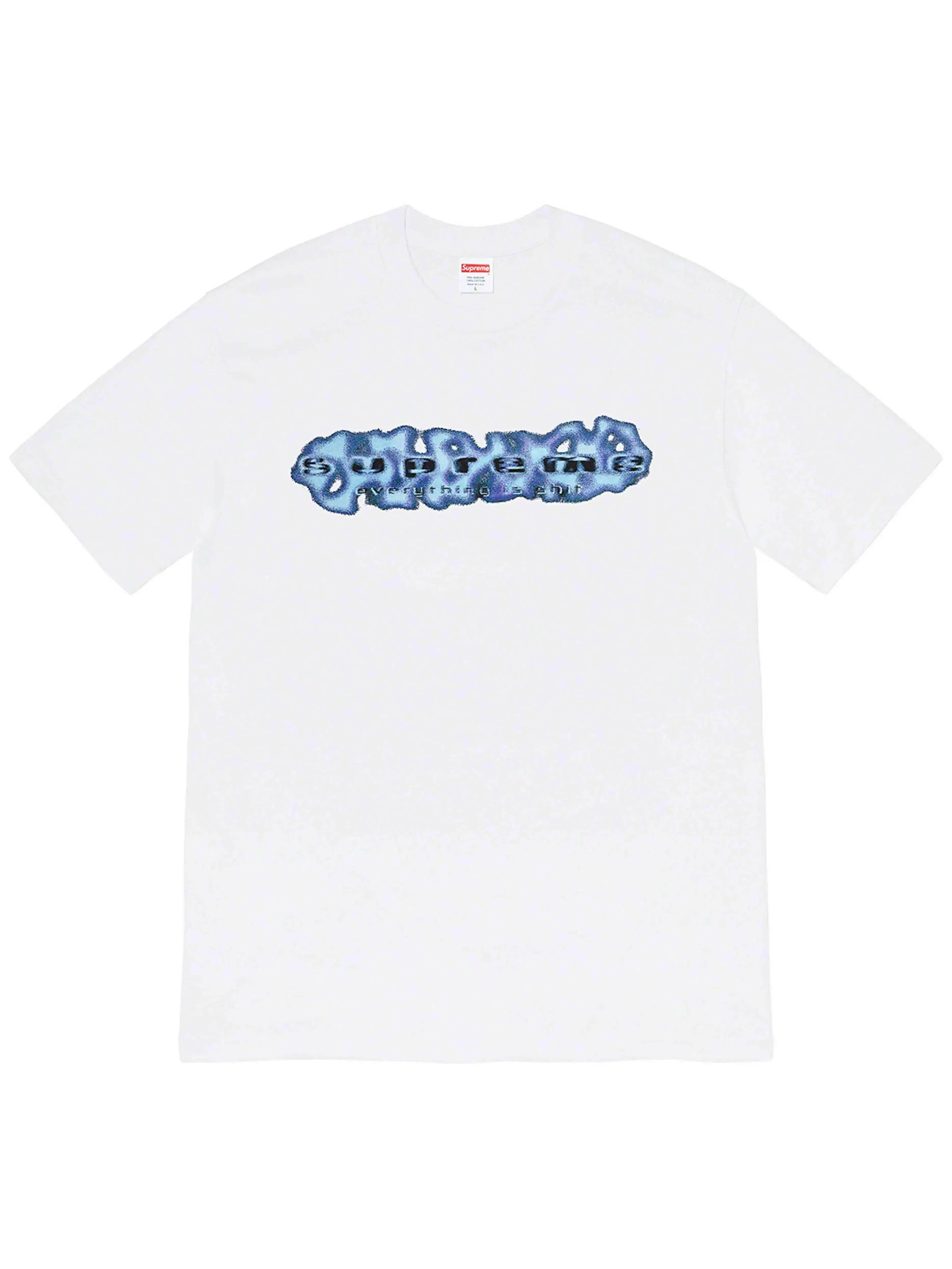 Supreme Everything Is Shit Tee White [SS20]