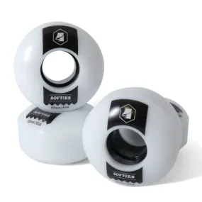 The 4 Skate Co Softies Wheels 56mm