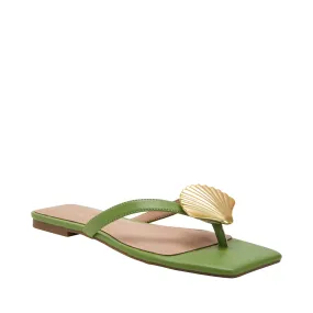 THE CAMIE SHELL SANDAL