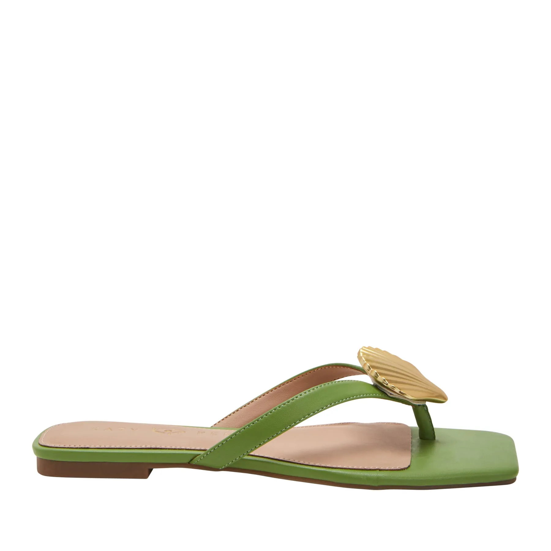 THE CAMIE SHELL SANDAL