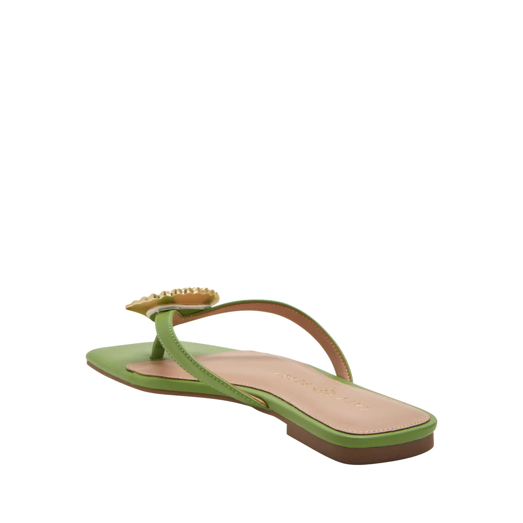 THE CAMIE SHELL SANDAL