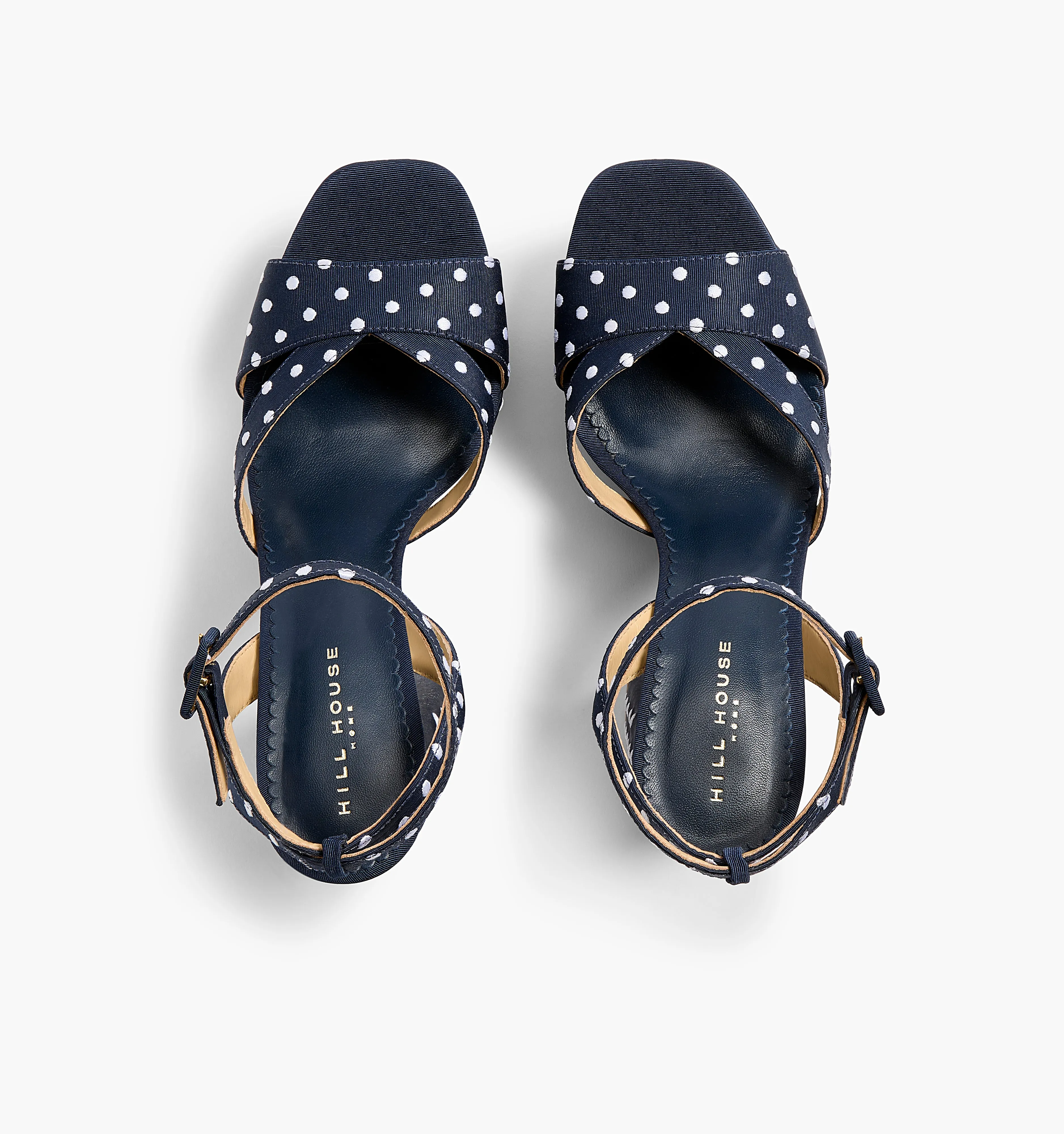 The Party Platform - Navy White Dot