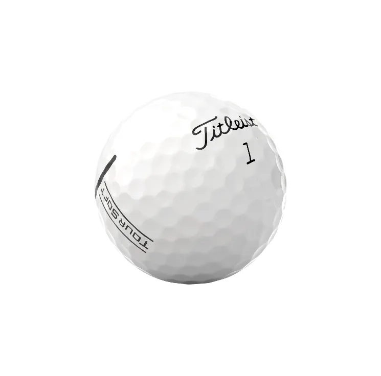 Titleist Tour Soft Golf Ball -  3Ball Sleeve