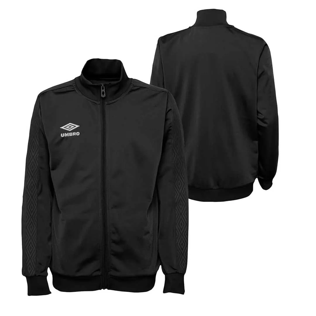 Umbro - Kids' (Junior) Diamond Track Jacket (HUUB5UBKT UAU)