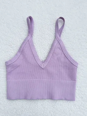 V-Neck Strappy Tanktop