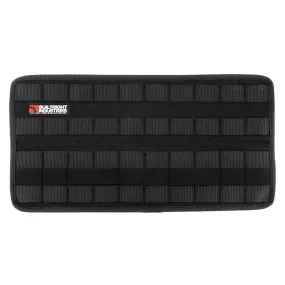 Velcro Tech Panel - Black | Large (8" x 15.5")