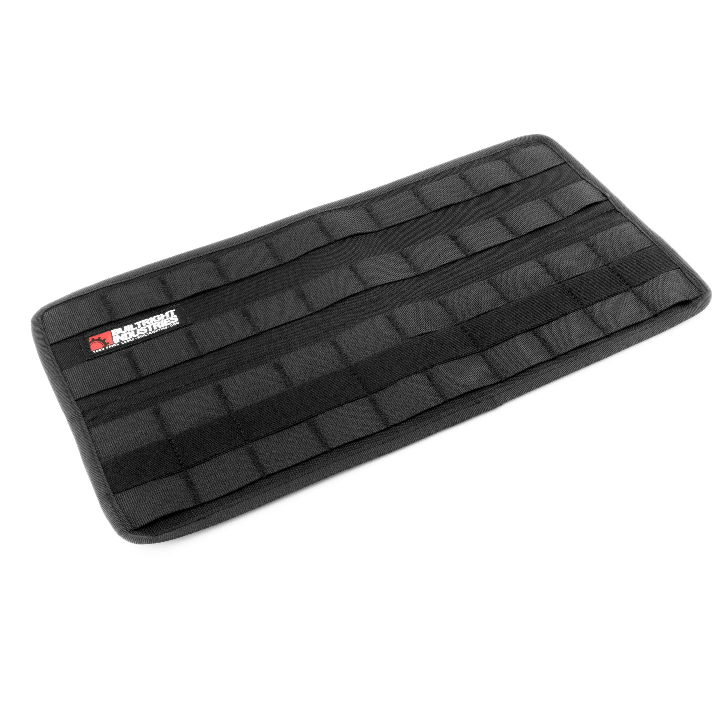 Velcro Tech Panel - Black | Large (8" x 15.5")