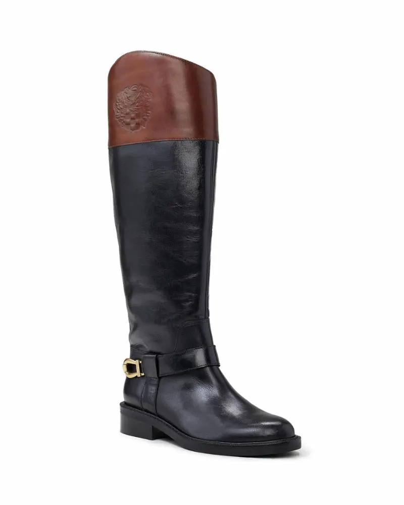 Vince Camuto AMANYIR2 BLACK/COCOA ZEBULE